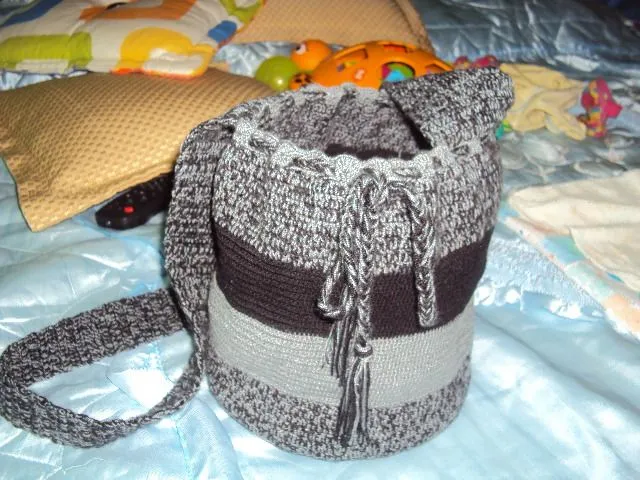 JOMELA: MOCHILAS EN CROCHET