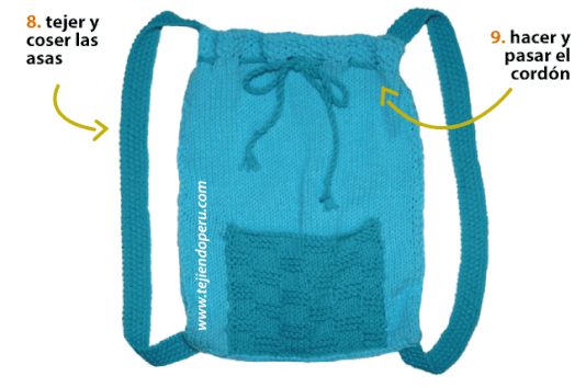 Mochilas en crochet paso a paso - Imagui