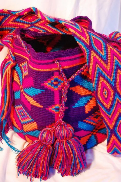 Mochilas Wayuu: agosto 2010