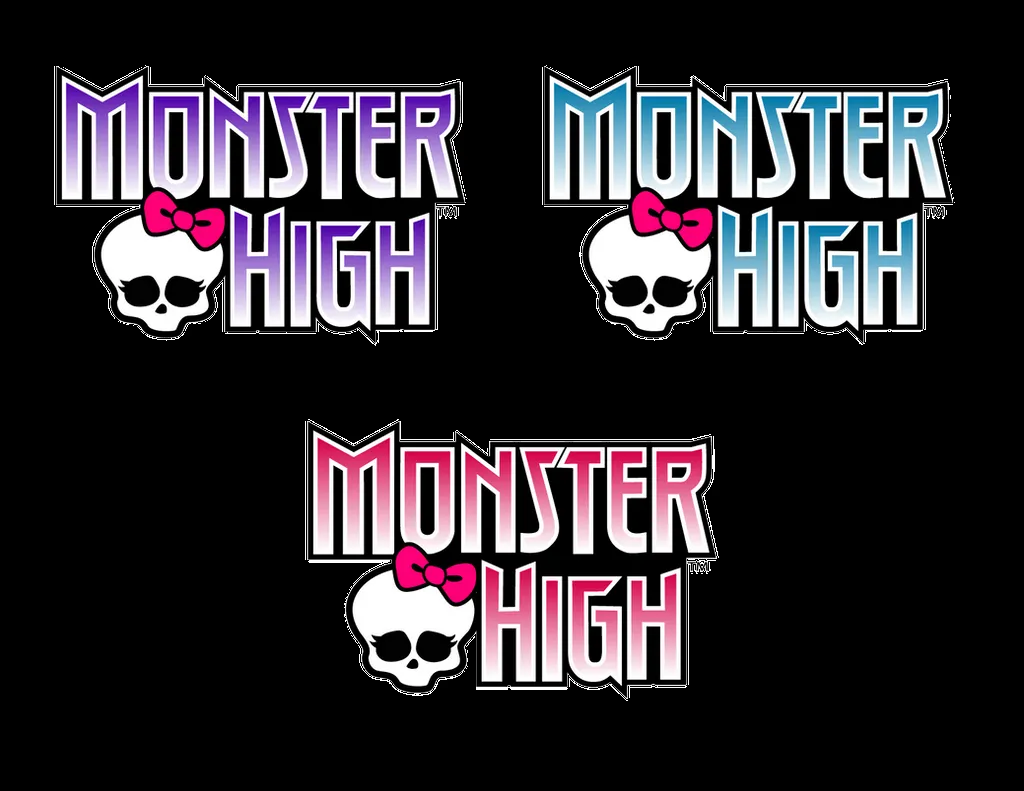 Mock Monster High Logo Vector Practice by Asher-Bee on DeviantArt