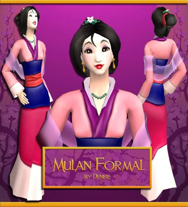 Mod The Sims - Disney's Mulan: Mulan and Li Shang