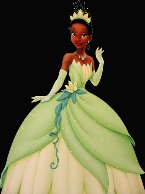 Princesa tiana Disney - Imagui