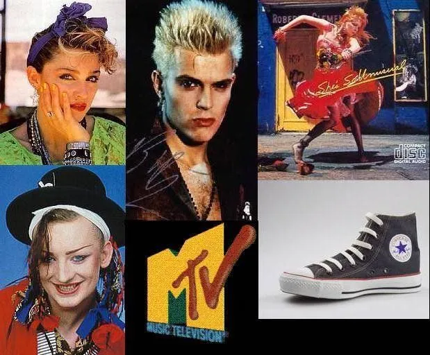 Moda De Los 80s Hombres