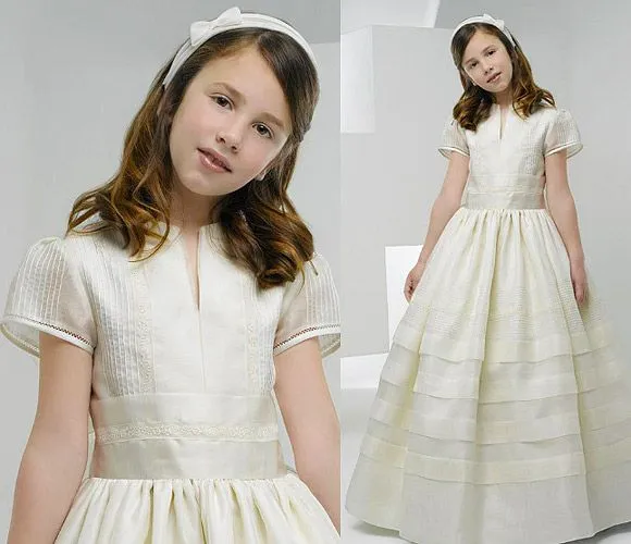 Moda Adolescentes y Niños Elegancia Estilo: Los vestidos de ...