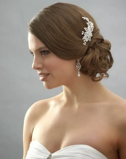 Moda Cabellos: Accesorios de Verano para Novias 2014