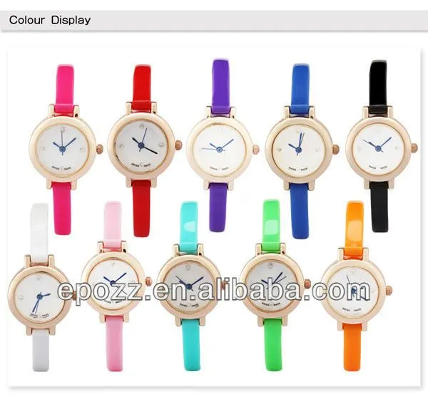 La moda de colores famoso reloj suizo de marcas logos para las ...