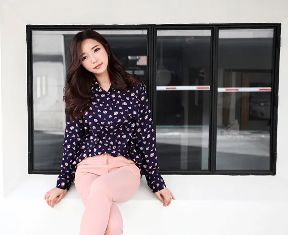 MODA COREANA: 20 MODELOS DE BLUSAS PARA CHICAS 2014 | Mundo Fama Corea