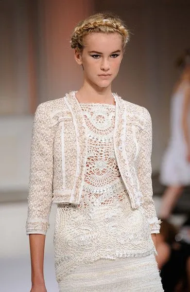 Moda crochet Primavera 2010 :