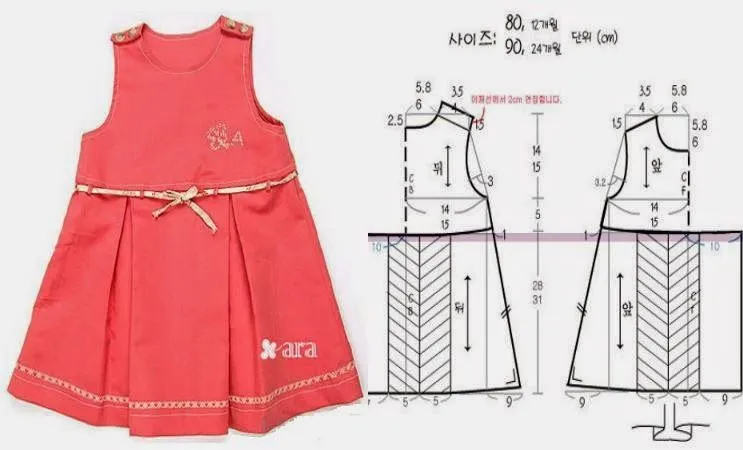 Moda e Dicas de Costura: VESTIDOS DE CRIANÇA