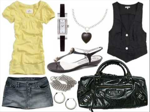 Moda Fashion: Combinaciones de Ropa