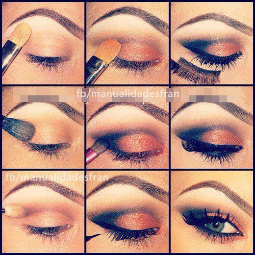 Moda Fashion: Ojos Maquillados