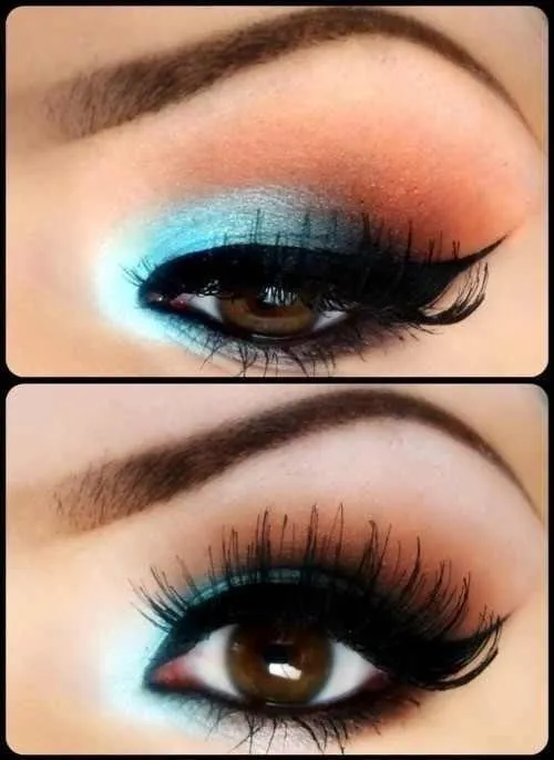 Moda Fashion: Ojos Maquillados