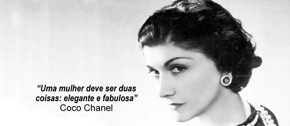 DA LUGAR A MODA: FRASES DE COCO CHANEL