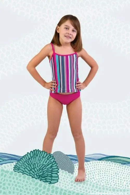 Moda Infantil Blog: MALLAS Y BIKINIS INFANTILES VERANO 2014 ...