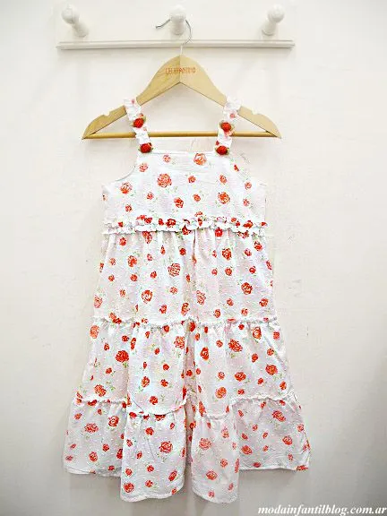 Moda Infantil Blog: VESTIDOS PARA NIÑAS PRIMAVERA VERANO 2014 L'