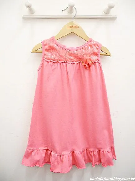 Moda Infantil Blog: VESTIDOS PARA NIÑAS PRIMAVERA VERANO 2014 L'