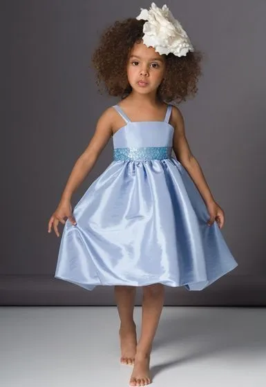 Moda Infantil y mas: - Vestidos para Dama de Honor -