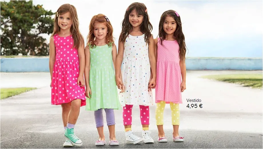 Moda infantil para niñas coquetas - Mucha más Moda