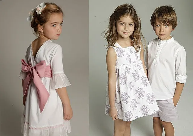 Moda infantil para ocasiones de especiales de NECK & NECK ...