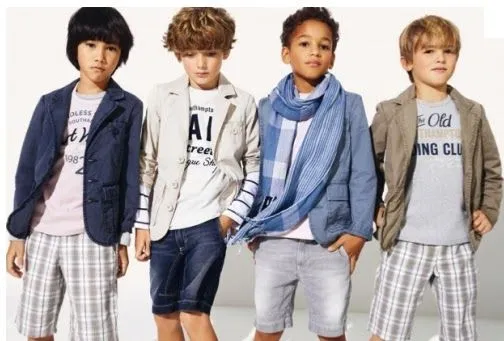 MODA INFANTIL ROPA para niños ropa para niñas ropita bebes ...