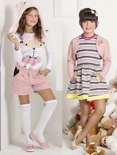 MODA INFANTIL ROPA para niños ropa para niñas ropita bebes: NIÑAS ...