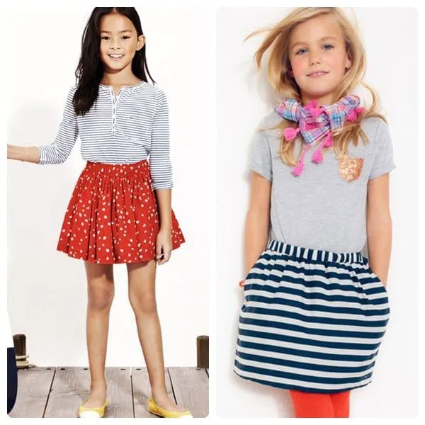 Moda infantil de Tommy Hilfiger para la primavera verano 2013