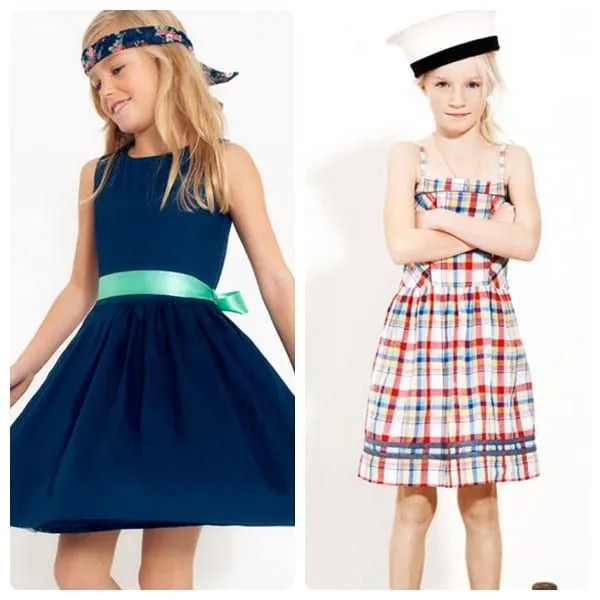 Moda infantil de Tommy Hilfiger para la primavera verano 2013