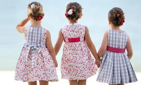 Moda infantil para el verano 2012 | Planeta Niñas