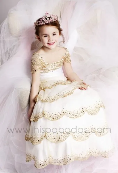 Todo Moda Kids: VESTIDOS SHERRI HILL PARA NIÑAS