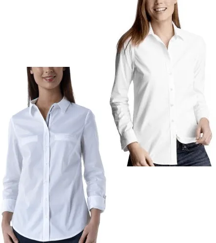 MODA LISTA | BLOG DE MODA : Camisa Blanca: Un ítem básico en tu ...