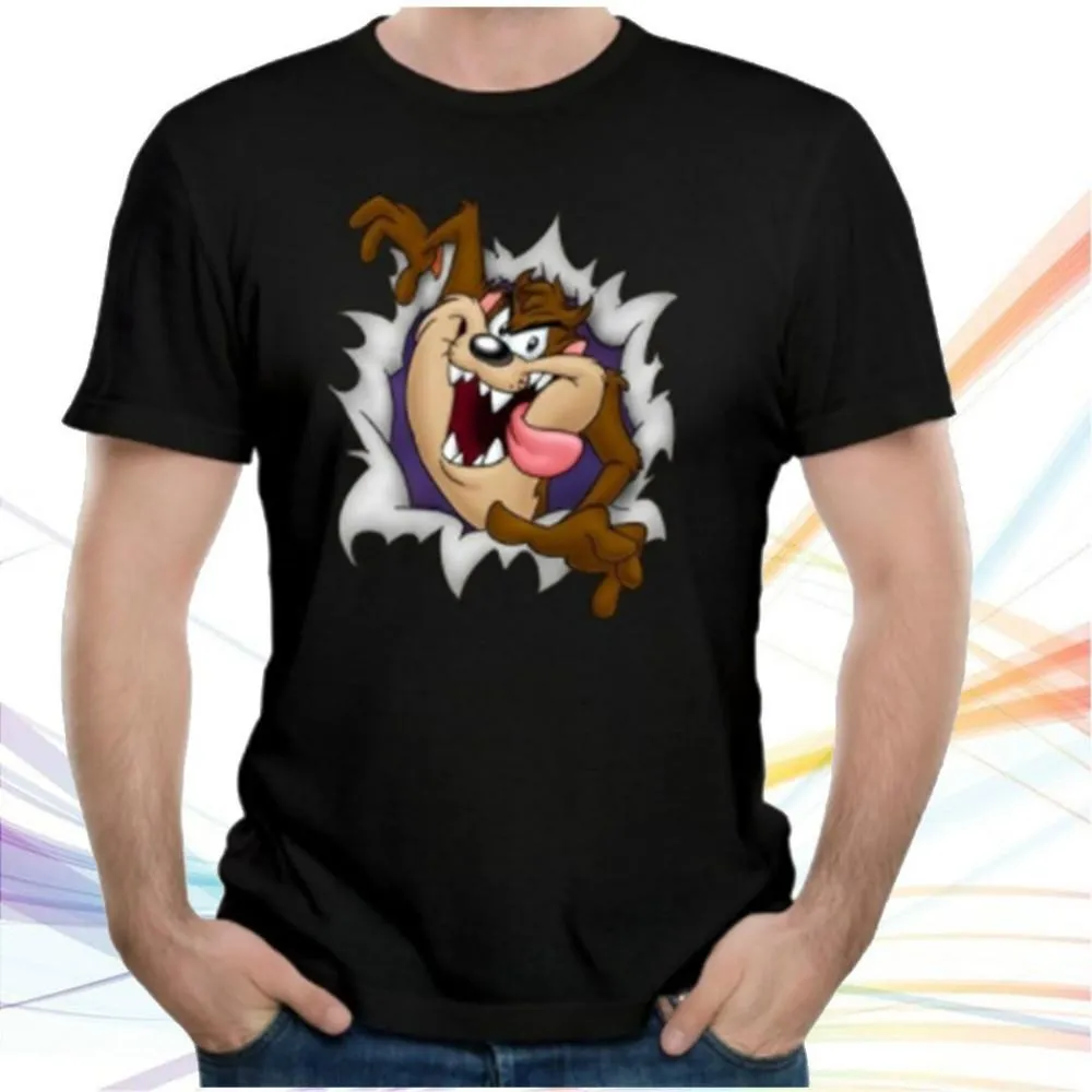 Moda Looney Demonio De Tasmania Taz Camiseta De Los Hombres De 23,54 € |  DHgate