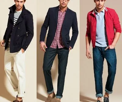 MODA MASCULINA Ropa para hombres: ROPA DE HOMBRE MODERNO CASUAL