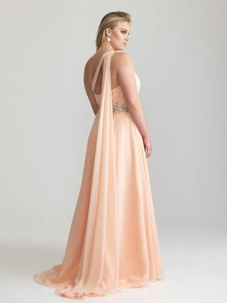 Moda de Modas: VESTIDOS DE FIESTA PARA GORDITAS 2013