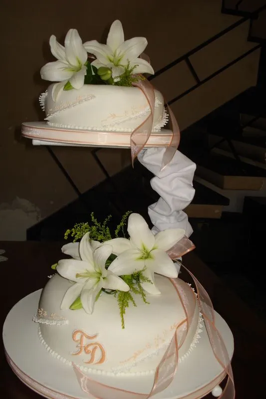 Modelos de torta de matrimonio - Imagui