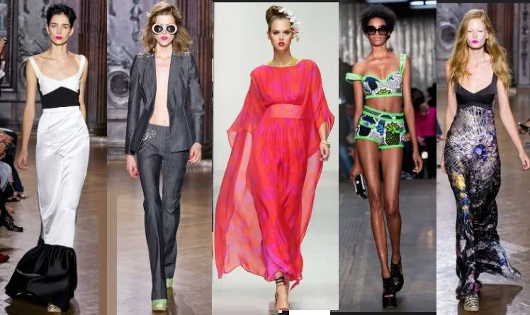 MODA DE MUJER ropa femenina: COLECCIONES FASHION WEEK NEW YORK 2013