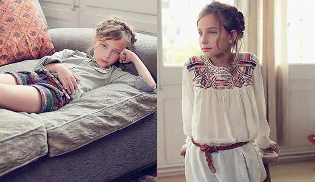 Moda de otoño para niños y niñas - Moda infantil - Moda infantil y ...