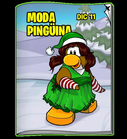 Moda Pinguina | Club Penguin 3-