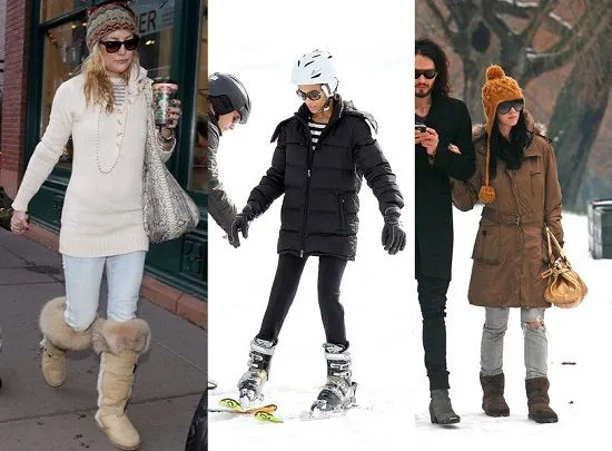 LA MODA RENTABLE: BOTAS: ESPECIAL NIEVE