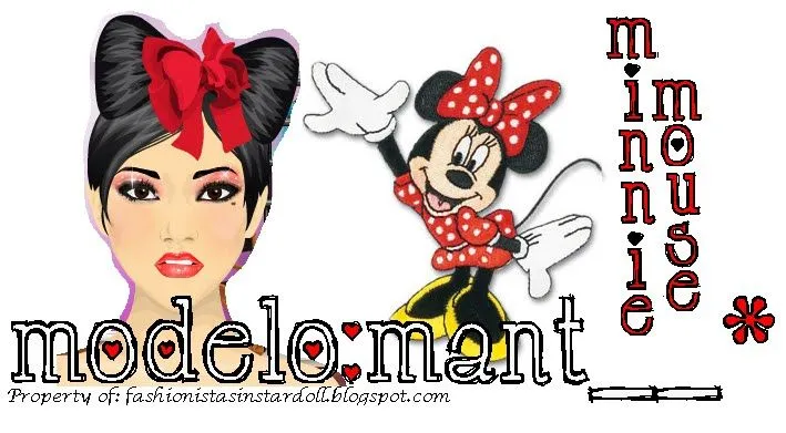 Moda Stardoll: Minnie Mouse