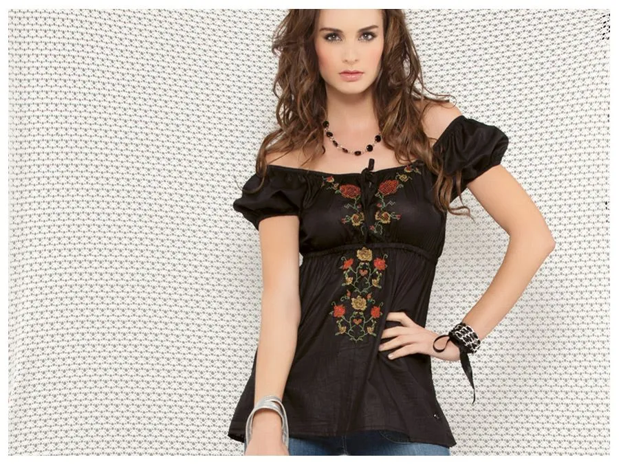 Moda Tendencias y Accesorios: Fiory basic blusas 2011 ( 2° parte )