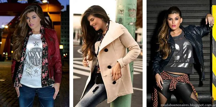 Moda y Tendencias en Buenos Aires : AF JEANS OTOÑO INVIERNO 2014 ...