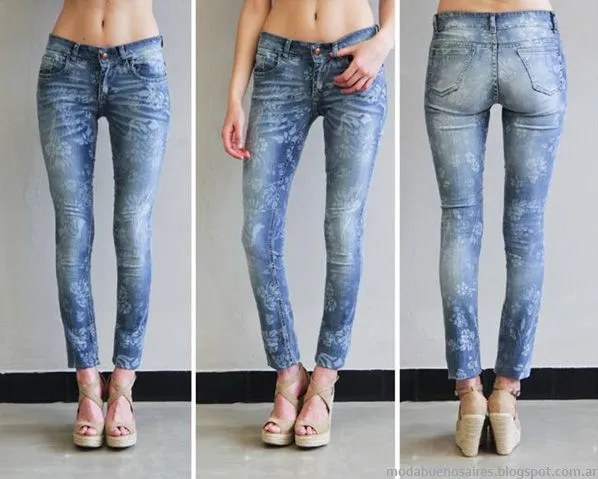 Moda y Tendencias en Buenos Aires : SWEET PANTALONES DE JEANS 2014 ...