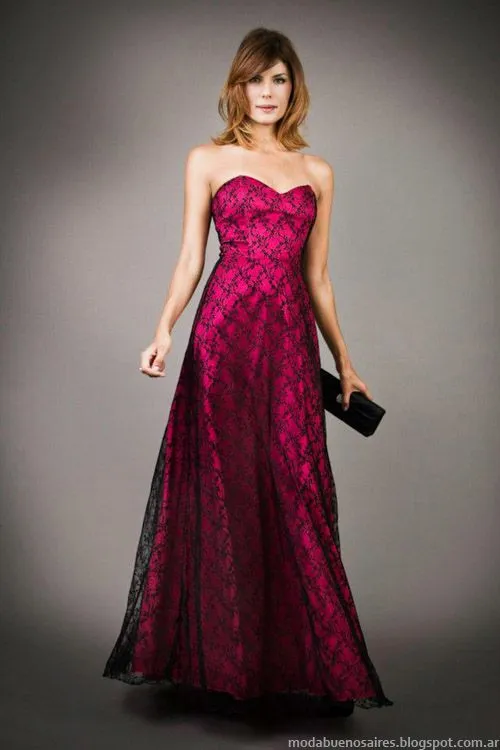 Moda y Tendencias en Buenos Aires : VERÓNICA FAR VESTIDOS DE ...