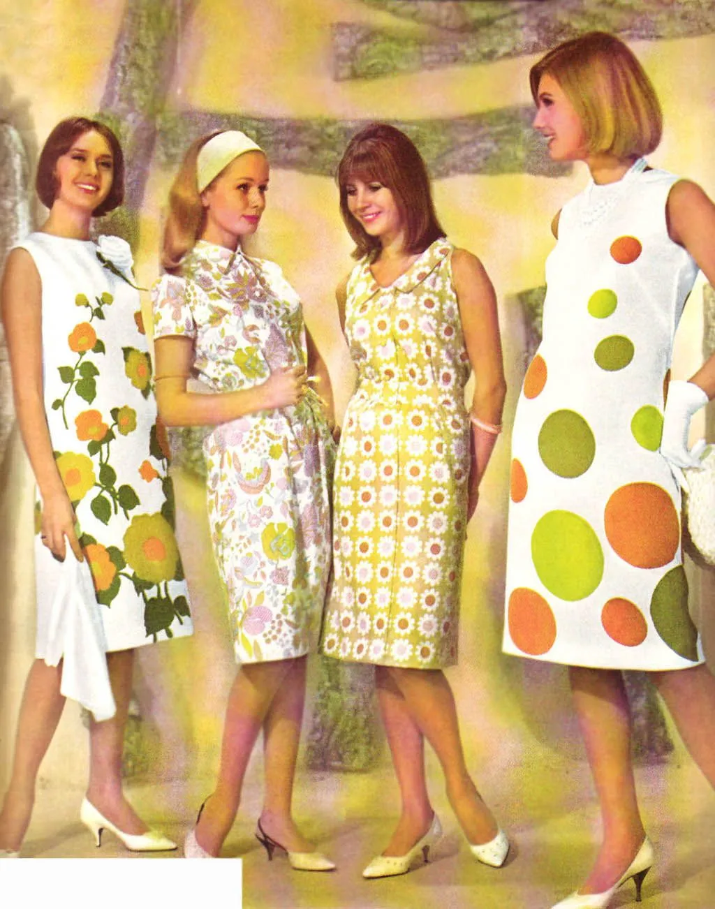 La moda a través de los tiempos: Moda, ropa de los años 1960 | 1969