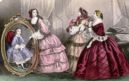 Moda Victoriana: Ropa Femenina | La Casa Victoriana