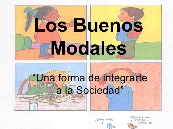 Los Buenos Modales