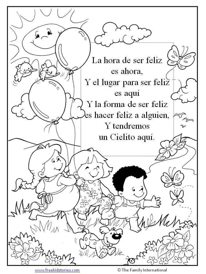 con buenos modales Colouring Pages