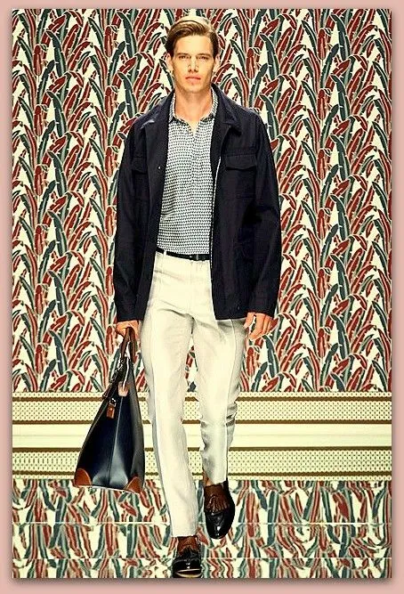 Modas y Modelos: Ermenegildo Zegna Ropa para Hombre Moda Primavera ...