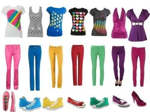 Modas en ropa - Imagui