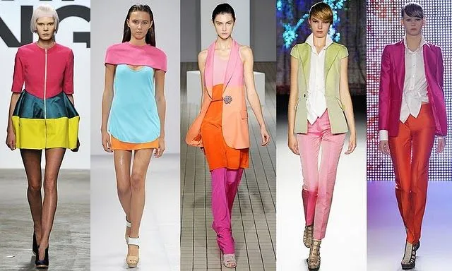 Modatime: COLOR BLOCK, lo último en moda